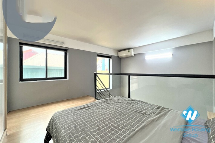 Nice design one bedroom for rent in Ong Ich Khiem st, Ba Dinh District 